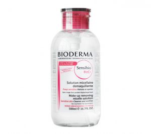 BIODERMA Crealine / Sensibio H2O nắp nhún 500ml