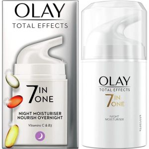 OLAY TOTAL EFFECTS 7 IN 1 NIGHT FIRMING MOISTURISER 50ML
