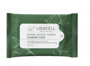 LOUV CELL Original Natural Calming Cleansing Tissue 10 Tờ