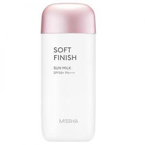 [MISSHA] All-around Safe Block Soft Finish Sun Milk 70ml