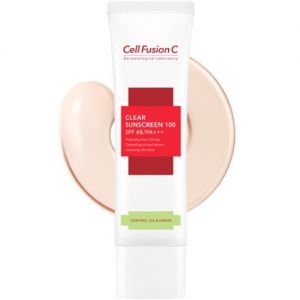 [CELL FUSION C] Clear Sunscreen 100 50ml