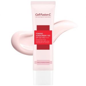 CELL FUSION C Toning Sunscreen 50ml