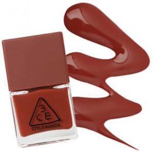 [3CE] Red Recipe Long Lasting Nail Lacquer RD07