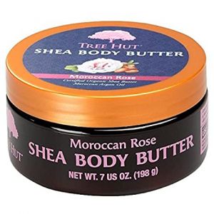 [TREE HUT] Shea Body Butter #MaroccanRose 198g
