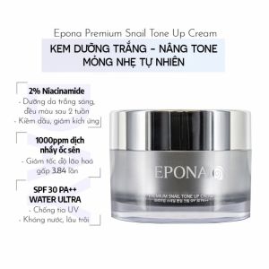 EPONA Premium Snail Tone Up Cream
