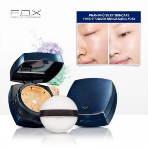 FOX Silky Skincare Finish Powder Mịn 20g