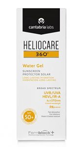HELIOCARE 360* Water Gel Suncreen Protector Solar SPF50+ 50ml