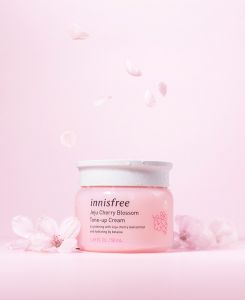 INNISFREE Jeju Cherry Blossom Tone-Up Cream 50ml
