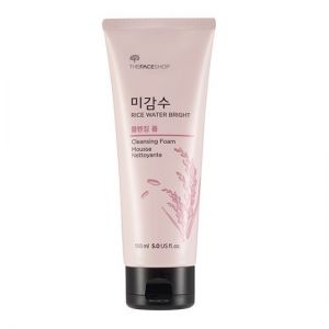 THE FACE SHOP Rice Water Bright Cleansing Foam Mousse Nettoyante 150ml