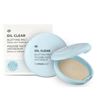 [THE FACE SHOP]  Oil Clear Smooth & Bright Pact