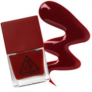 [3CE] Red Recipe Long Lasting Nail Lacquer RD09