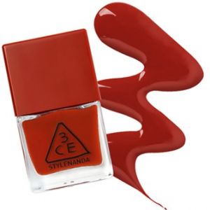 [3CE] Red Recipe Long Lasting Nail Lacquer RD08