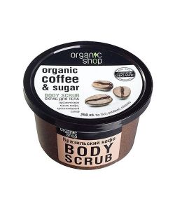[ORGANIC SHOP] Body Coffee & Sugar